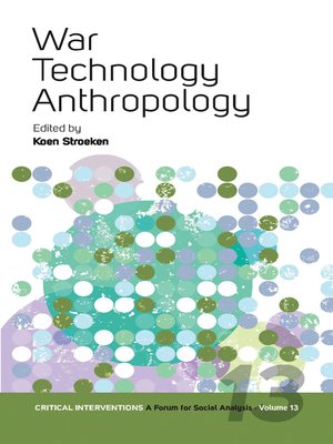cover image of War, Technology, Anthropology